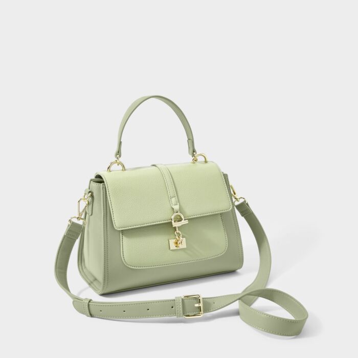 Katie Loxton - Naomi Top Handle Bag - Sage Green